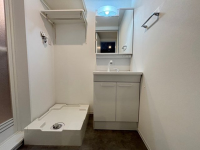 【洗面所】 | LE COCON 蟹江Ⅱ