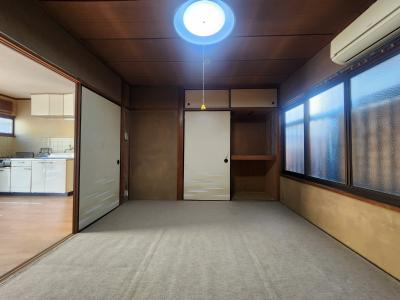 坊門町貸家の子供部屋|和室