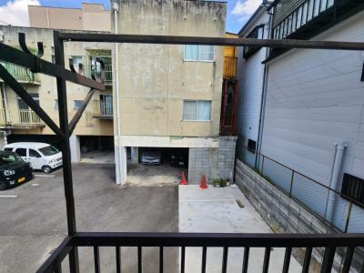 坊門町貸家の展望|北向き眺望