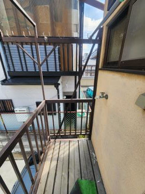 坊門町貸家の設備|洗濯機設置スペース