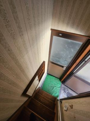 坊門町貸家の内装