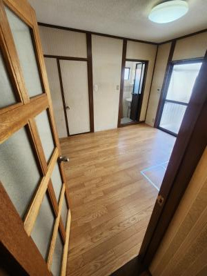 坊門町貸家の内装