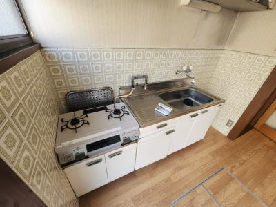 坊門町貸家のキッチン