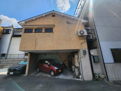 坊門町貸家の外観