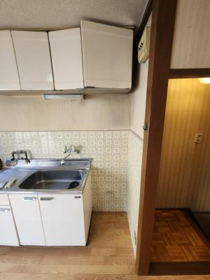 坊門町貸家のその他|冷蔵庫設置スペース