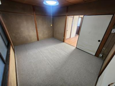 坊門町貸家の和室