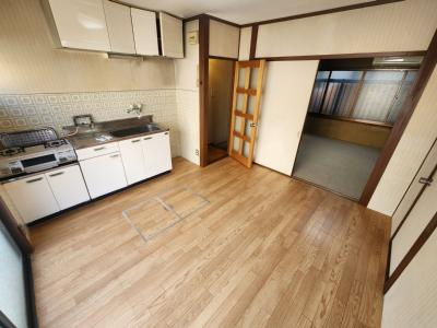 坊門町貸家の内装