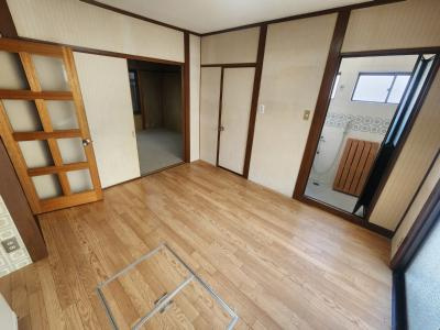 坊門町貸家の内装