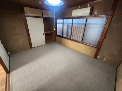 坊門町貸家の内装