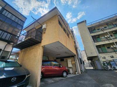 坊門町貸家の外観