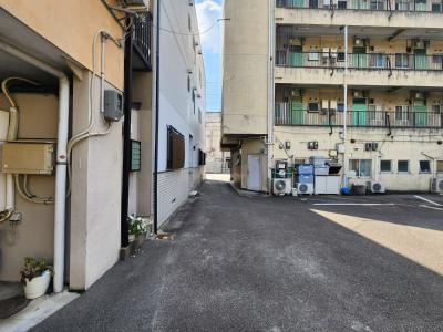 坊門町貸家の周辺|建物周辺