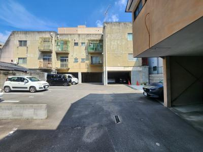 坊門町貸家の地図|建物周辺