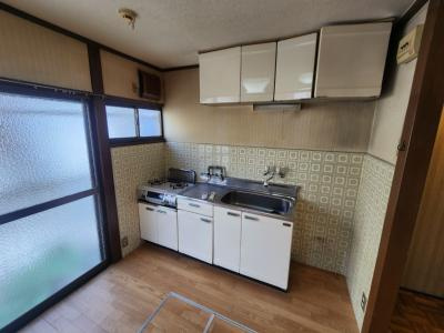 坊門町貸家のキッチン