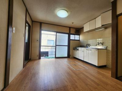 坊門町貸家の居間・リビング|ダイニング