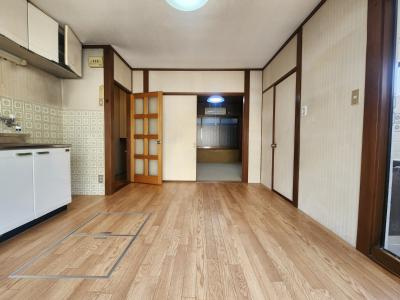 坊門町貸家の居間・リビング|ダイニング