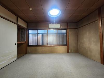 坊門町貸家の寝室|和室
