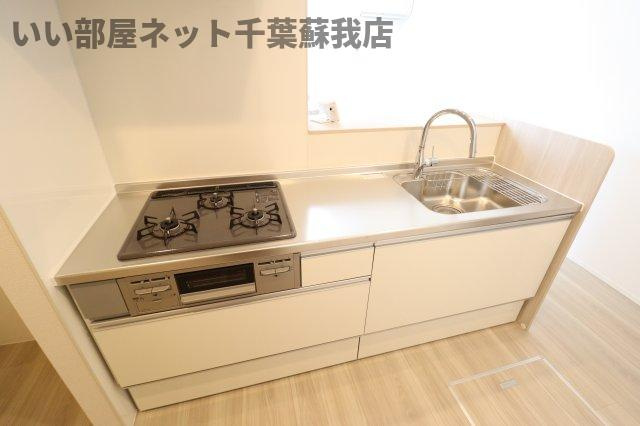 コンフォール古市場 ANNEXのキッチン|きれいなキッチンです