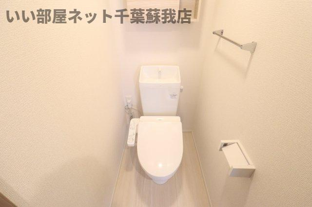 コンフォール古市場 ANNEXのトイレ|清潔感のあるトイレです