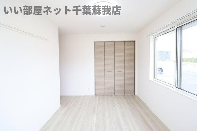 コンフォール古市場 ANNEXの寝室|使い勝手のいい寝室です