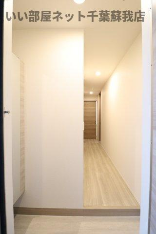 コンフォール古市場 ANNEXの玄関|毎日通る玄関はこちらです