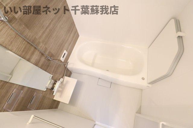 コンフォール古市場 ANNEXの浴室|落ち着いた空間のお風呂です