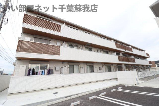 コンフォール古市場 ANNEXの外観|物件の外観です