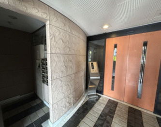 アルシオン中村橋のエントランス