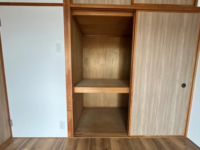 ピュア東姫路の収納