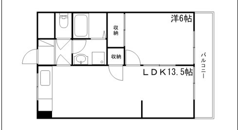 ピュア東姫路の間取り