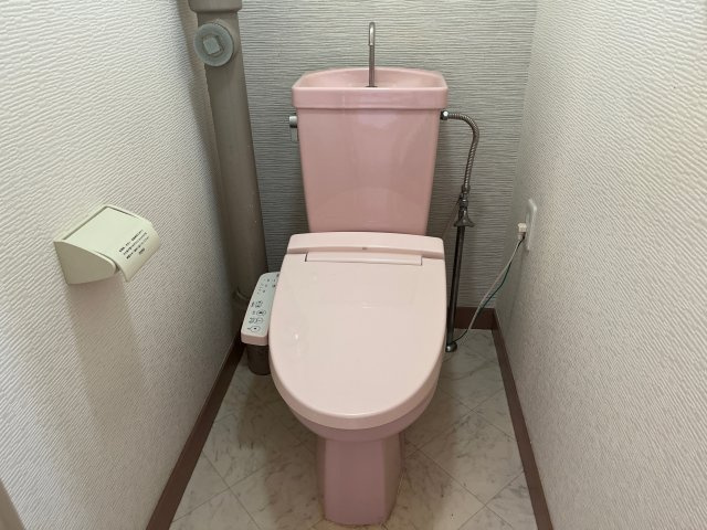 ピュア東姫路のトイレ