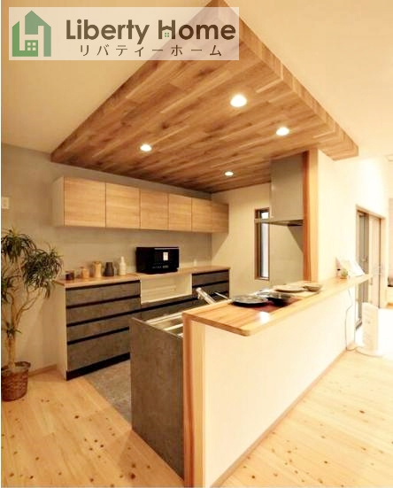 日立市田尻町2丁目　中古戸建の居間・リビング