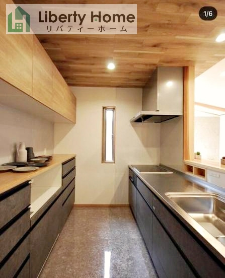 日立市田尻町2丁目　中古戸建のキッチン