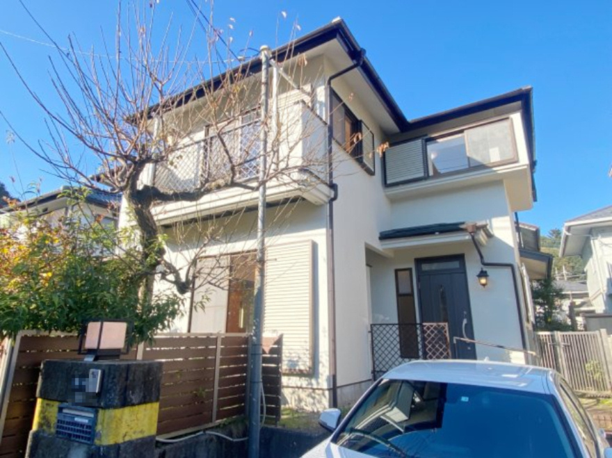 祝：成約済み　八王子市　川町　中古戸建の外観|～仲介手数料無料☆八王子ひなた不動産～八王子市川町　中古戸建