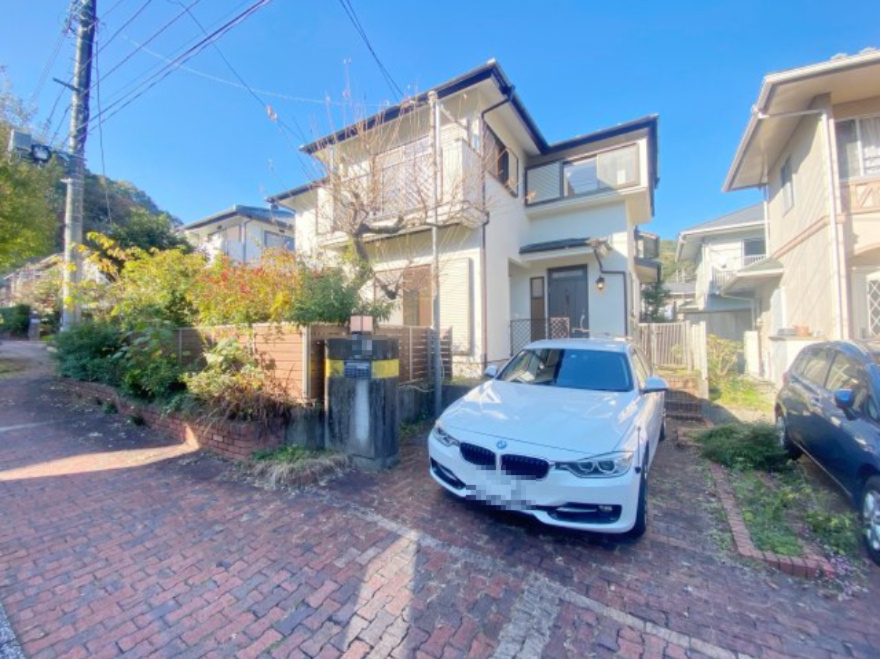 祝：成約済み　八王子市　川町　中古戸建の外観|～仲介手数料無料☆八王子ひなた不動産～八王子市川町　中古戸建