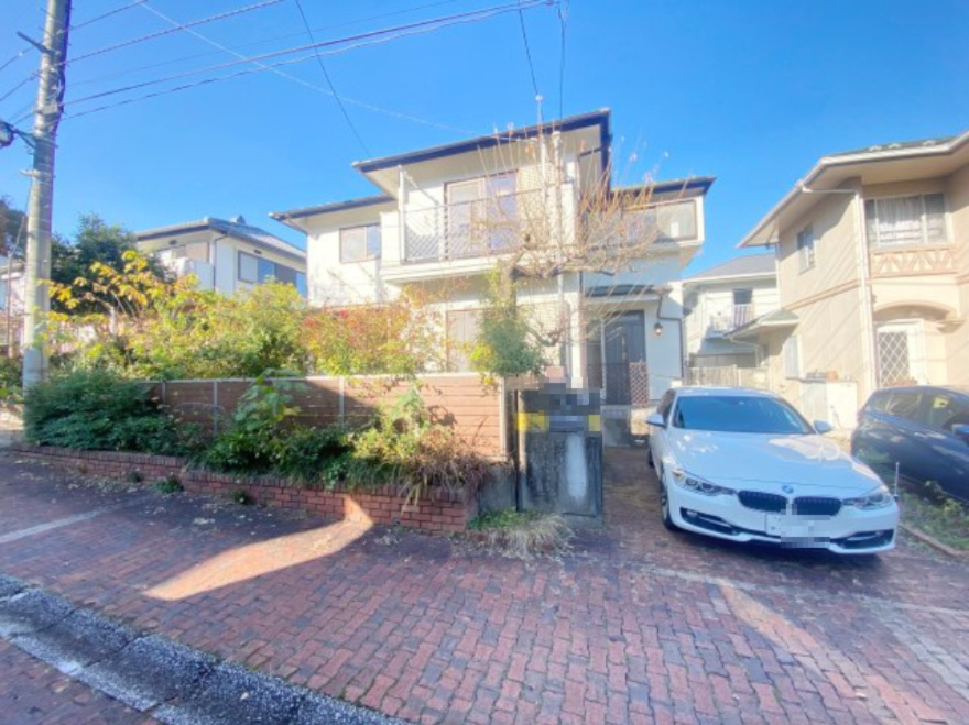 祝：成約済み　八王子市　川町　中古戸建の外観|～仲介手数料無料☆八王子ひなた不動産～八王子市川町　中古戸建