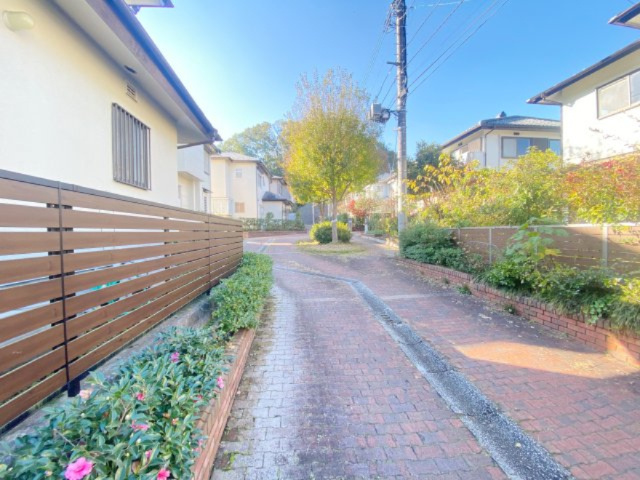 祝：成約済み　八王子市　川町　中古戸建の前面道路含む現地写真|～仲介手数料無料☆八王子ひなた不動産～八王子市川町　中古戸建