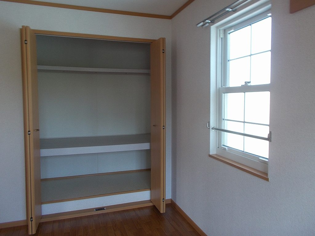 ファースト　デューⅤの収納