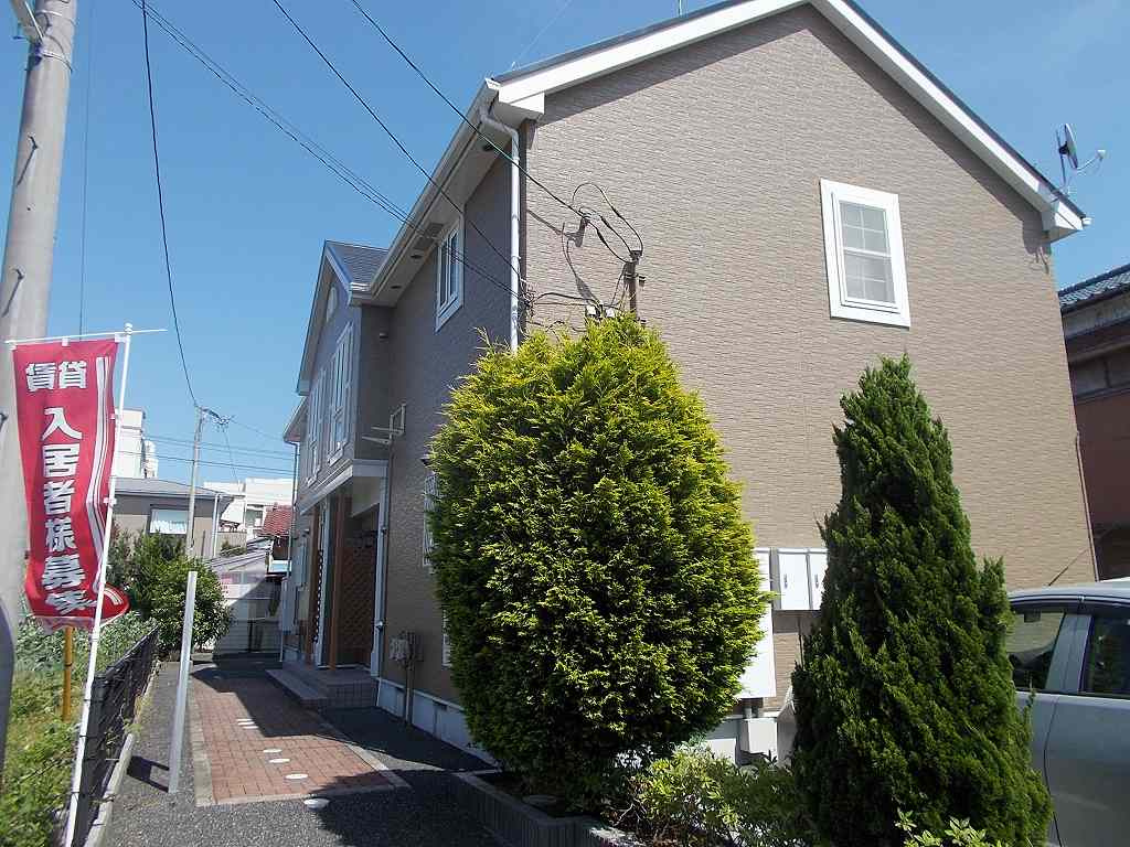 ファースト　デューⅤの外観