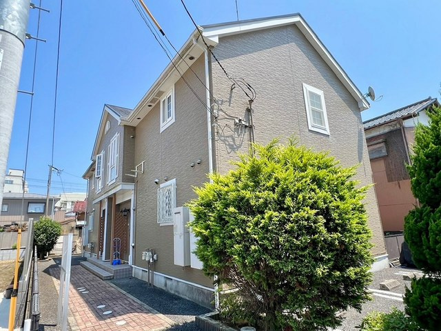 ファースト　デューⅤの外観