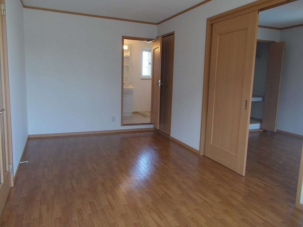 ファースト　デューⅤの居間・リビング