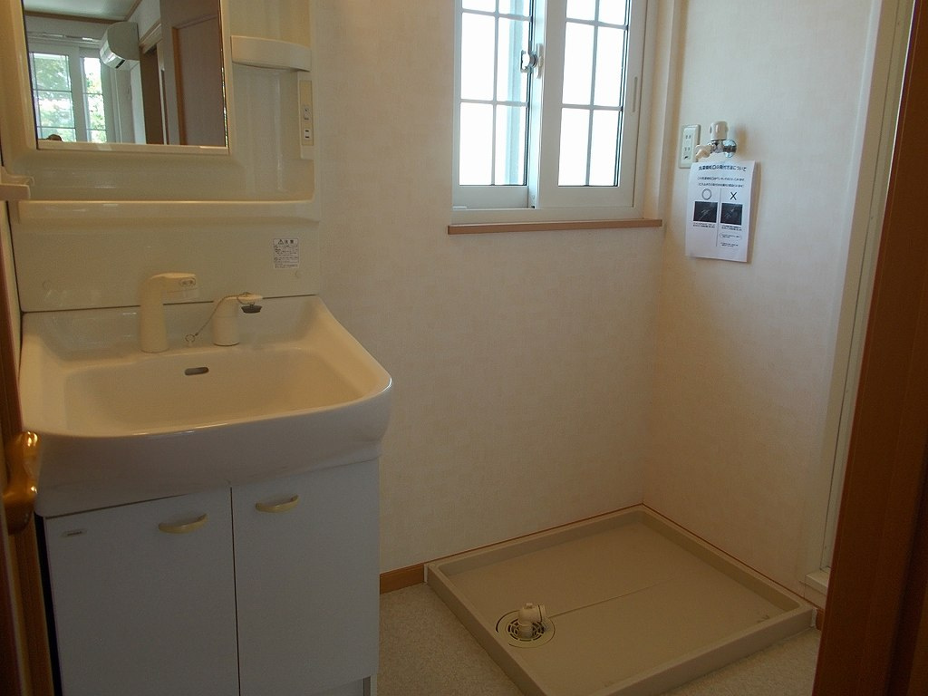 ファースト　デューⅤの洗面所