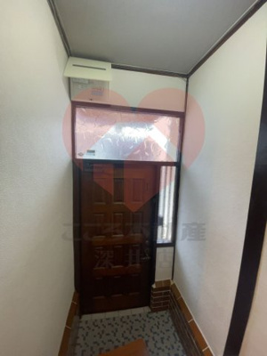 【玄関】 | 堺市西区鳳中町９丁貸家