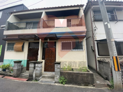 【外観】 | 堺市西区鳳中町９丁貸家