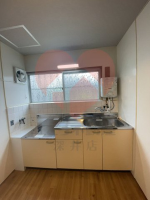 【キッチン】 | 堺市西区鳳中町９丁貸家