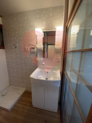 【洗面所】 | 堺市西区鳳中町９丁貸家