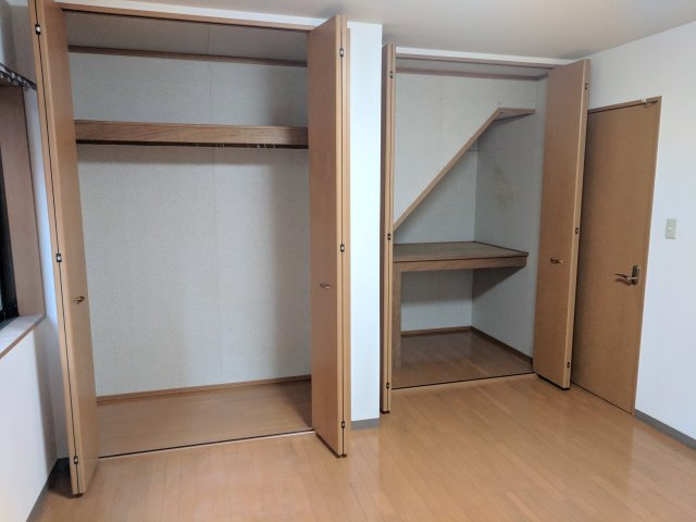 第2サンヒルズの収納