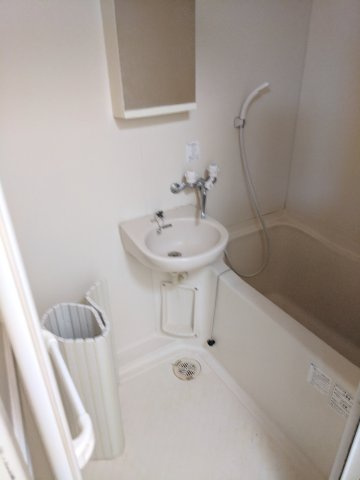 第2サンヒルズの浴室