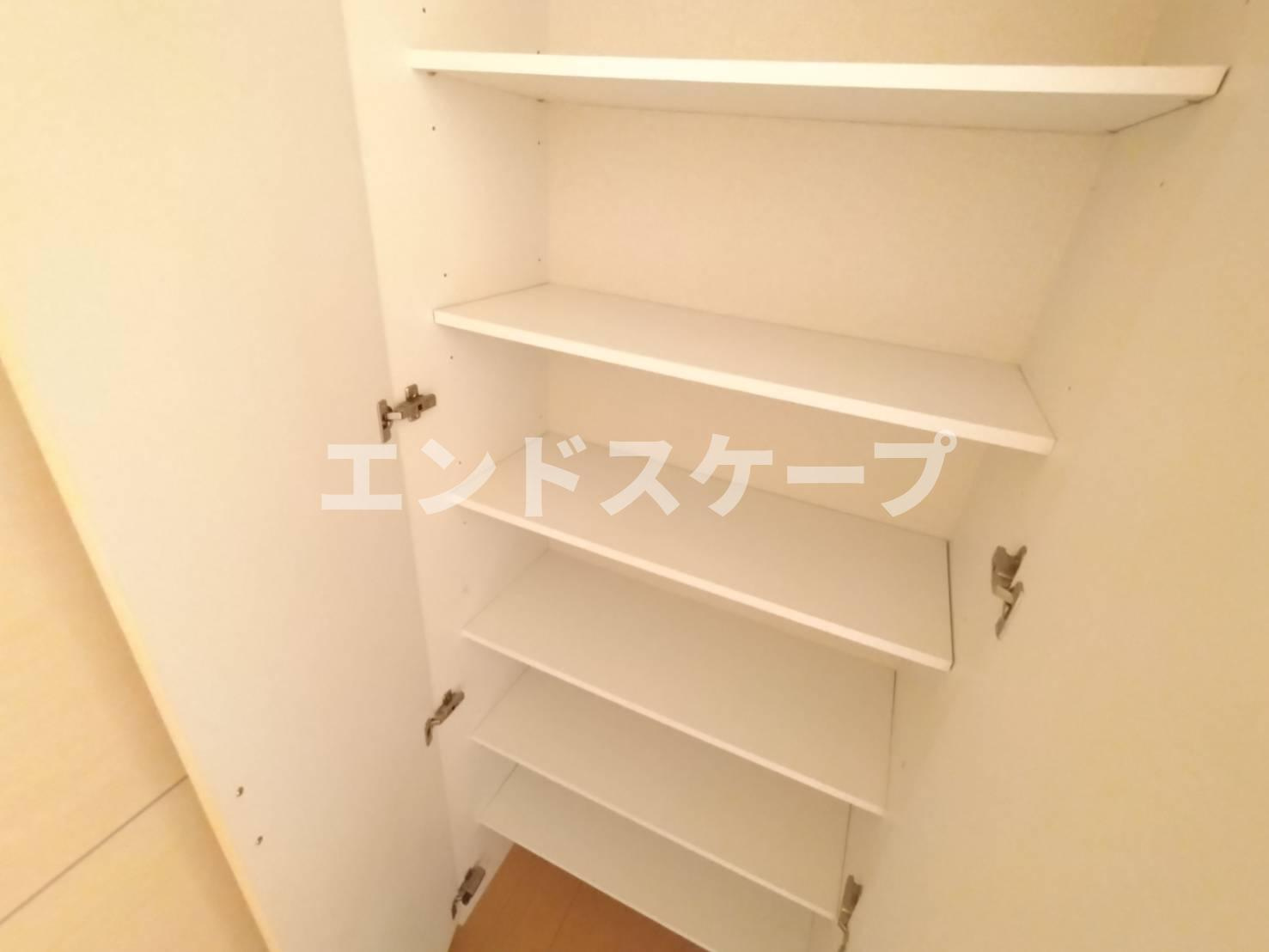 セレーネの収納|高崎、前橋エリアのお部屋探しはエンドスケープまで！お客様の理想お聞かせ下さい♪