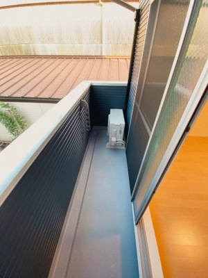 【バルコニー】 | AJ高砂Ⅲ