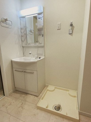 【独立洗面台】 | AJ高砂Ⅲ